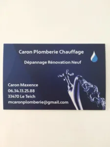 Caron Plomberie Chauffage à Le Teich