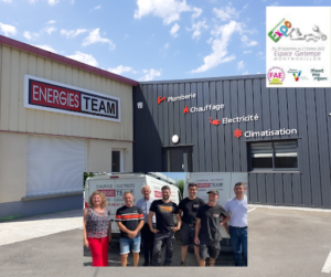 Energies Team à Montmorillon