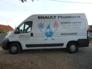 Enault Plomberie à Naintré