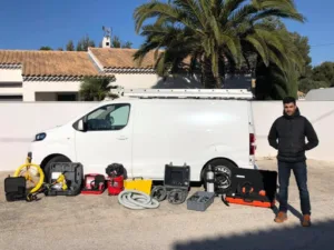 AC energie 83 – Recherche de fuites Toulon et environs à La Seyne-sur-Mer