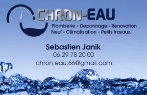  » CHRON-EAU «  à Perpignan