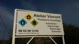 ATELIER VINCENT PLOMBERIE CHAUFFAGE à Livron-sur-Drôme