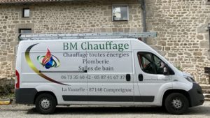 BM Chauffage à Compreignac