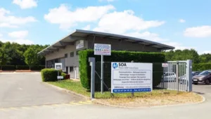 SOA – Agence de TOURS à Esvres