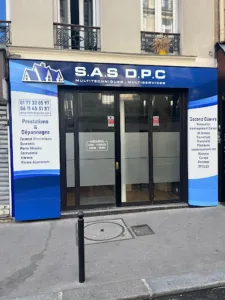 SAS DPC à Paris