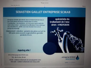 Entreprise Scikab à Loos