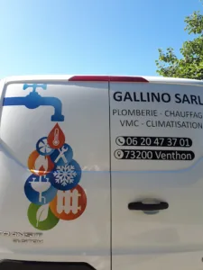 GALLINO sarl à Venthon