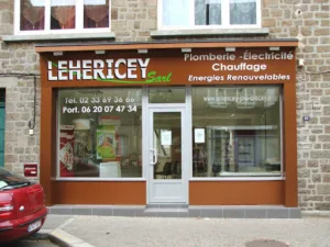 SARL LEHERICEY à Sourdeval