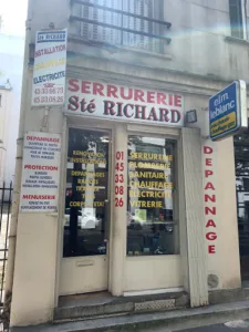 Ets RICHARD à Paris