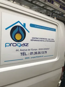 Progaz à Domont