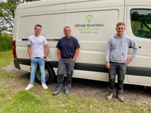 GÉNIE ÉNERGY – Électricité, Plomberie, Pompe à chaleur, Climatisation à Vergeroux