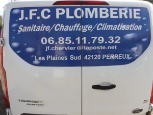 JFC PLOMBERIE à Perreux