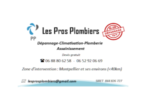 Les Pros Plombiers à Montpellier