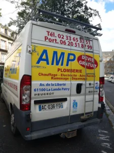 Société Nouvelle AMP à La Lande-Patry