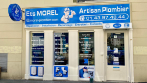 Artisan Plombier – Ets MOREL à Nogent-sur-Marne