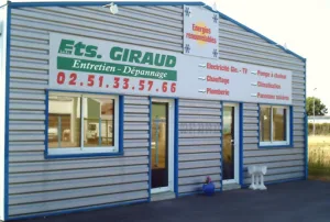 Etablissement Giraud à Jard-sur-Mer