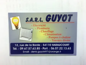 Sarl Guyot à Haraucourt