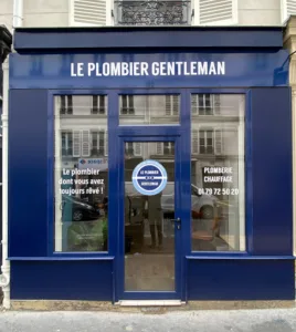 Le Plombier Gentleman à Paris