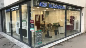 A.D.F Alexandre à Paris