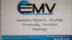 EMV à Saint-Ouen-du-Tilleul