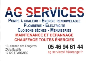 AG Services à Épargnes