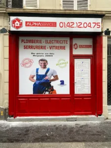 Alpha Services à Sannois