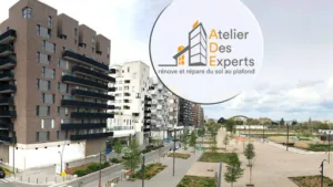 Atelier des experts à Saint-Ouen-sur-Seine