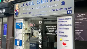 Level Services à Paris