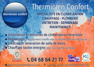 THERMICIEN CONFORT à Rivesaltes