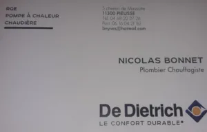 SARL Nicolas bonnet à Pieusse