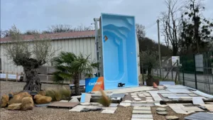 Les Piscines Le Manach à Le Boullay-Thierry