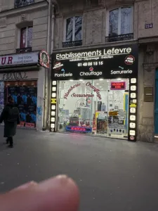 Etablissement Lefevre Paris : Plomberie Chauffage Serrurerie à Paris