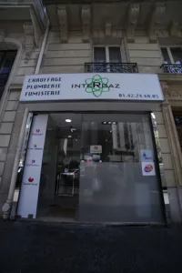 Inter Gaz à Paris