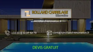 Rolland Carrelage & Rénovation à St-Laurent-du-Var