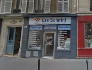 Ets SCIARINI à Paris