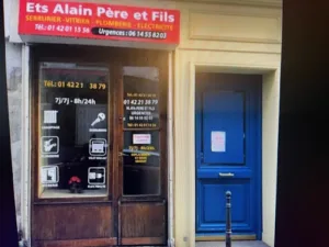 Alain Père & Fils – Plombier – Dépannage Plomberie – Paris 1 à Paris