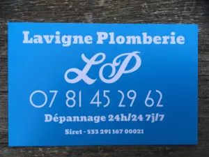 Lavigne Plomberie à Seignosse