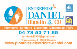 Entreprise Daniel à Chassieu