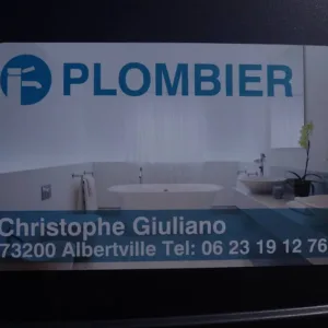 Christophe Giuliano à Albertville