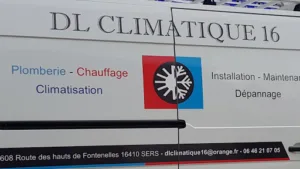 SARL DL CLIMATIQUE 16 à Sers