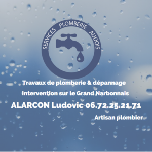 services plomberie audois à Ouveillan