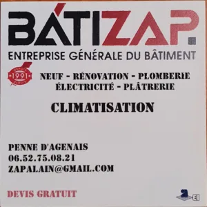 BATI ZAP à Penne-d'Agenais