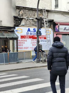 Serrurerie ASC BRICARD à Paris