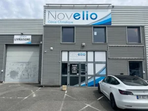 NOVELIO GENIE CLIMATIQUE à Villefranche-sur-Saone