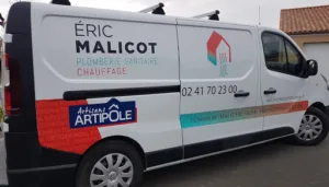 ERIC MALICOT – PLOMBIER / CHAUFFAGISTE / POMPE A CHALEUR à Montrevault-sur-Èvre