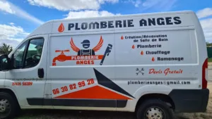 Plomberie anges à Suzay