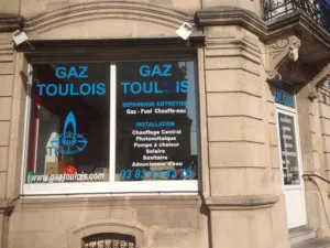 Gaz Toulois à Toul