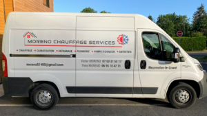 MORENO CHAUFFAGE SERVICES à Mourmelon-le-Grand