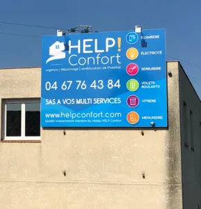 HELP CONFORT HERAULT ET NARBONNE à Villeneuve-lès-Béziers