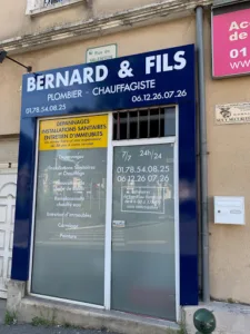 Bernard & fils Plombier Chauffagiste ramonage à Boissy-Saint-Léger